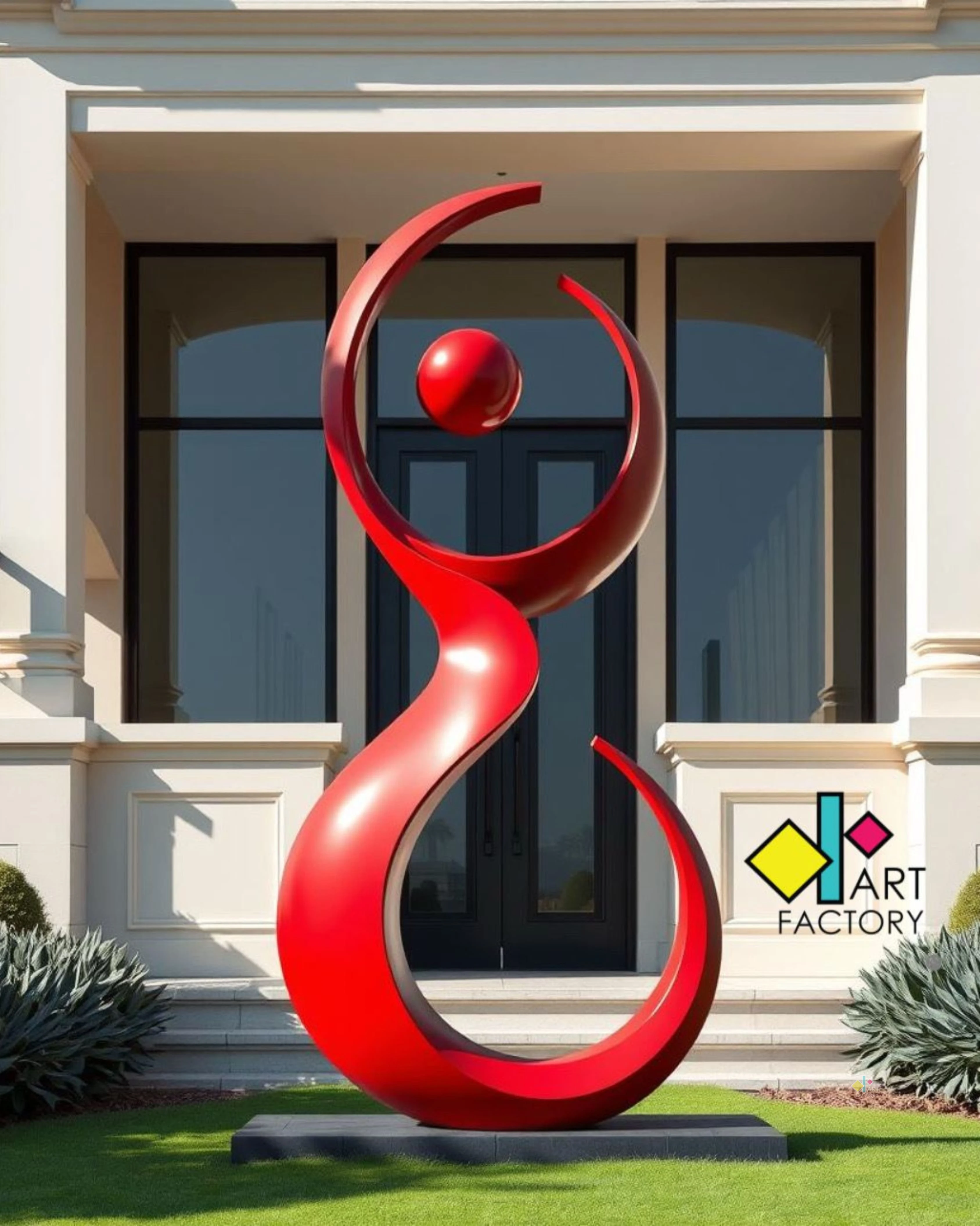 The Cosmic Dance of Modern Abstract Artistic Expression