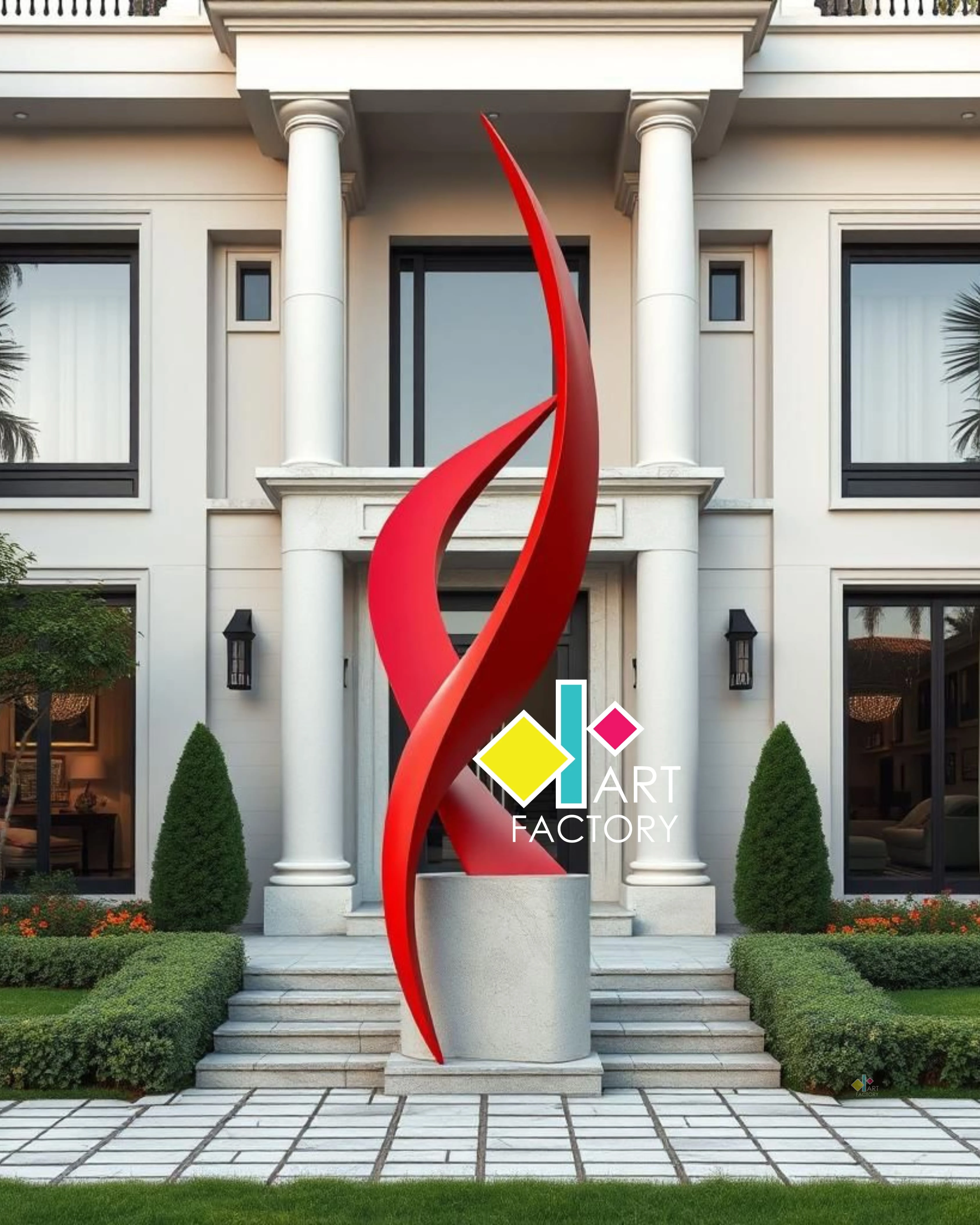 The Phoenix Flame of Modern Abstract Artistic Expression